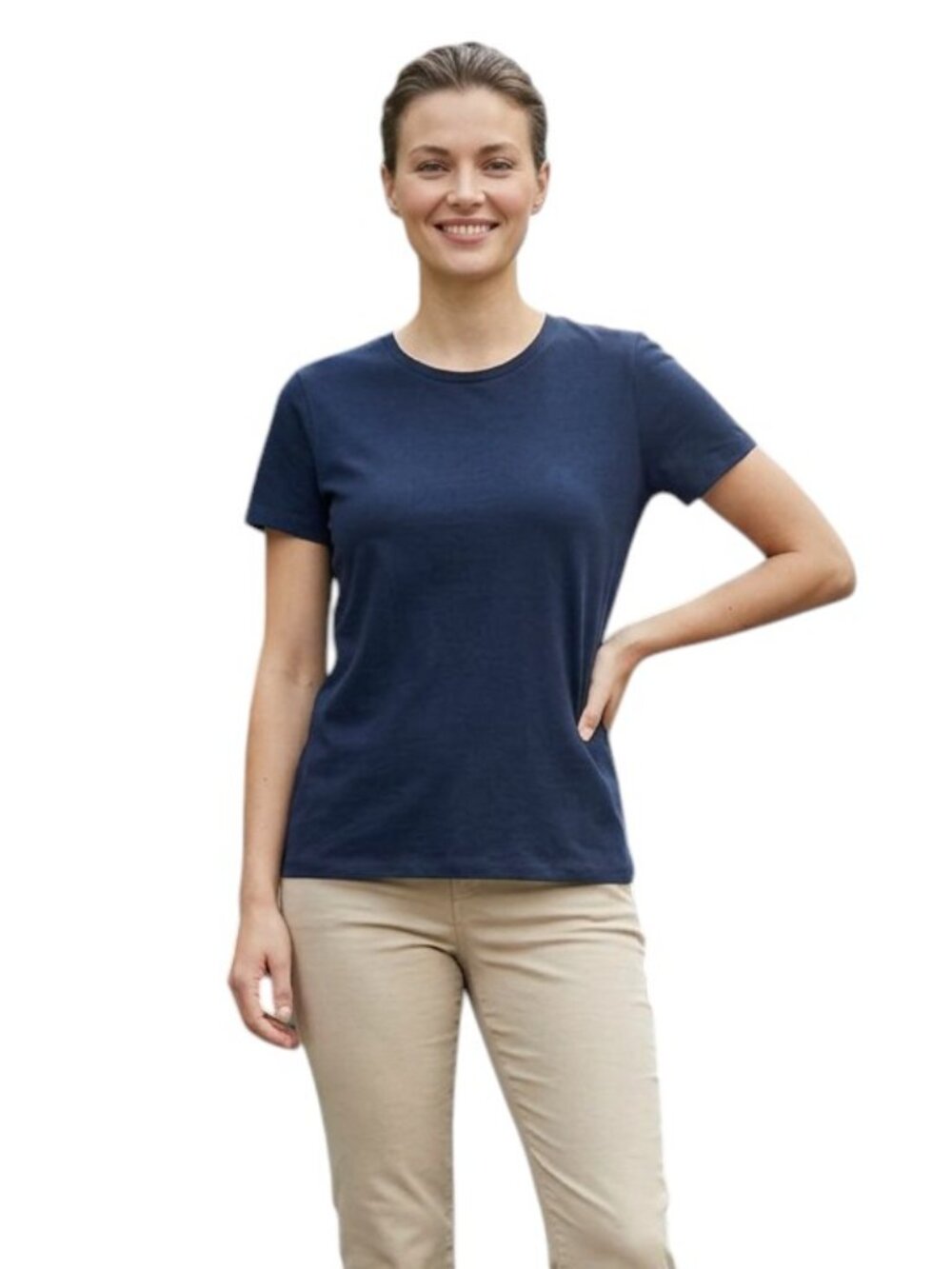 Vera Bradley Midnight Navy Crew Neck Top, S